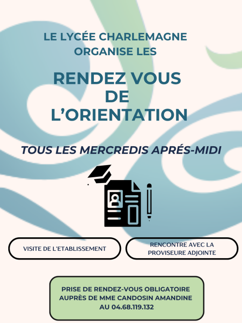 Journée portes ouvertes Lycée Charlemagne 